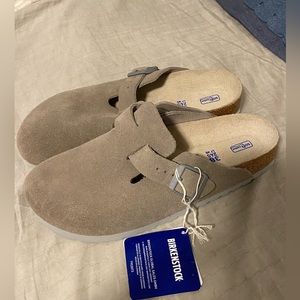 Boston BIrkenstock Soft Footbed Stone Coin